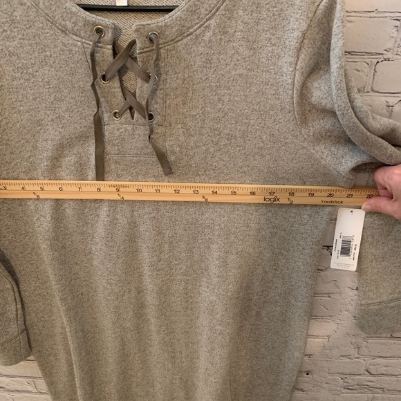 NWT PEACH casual midi dress. - Picture 3 of 3